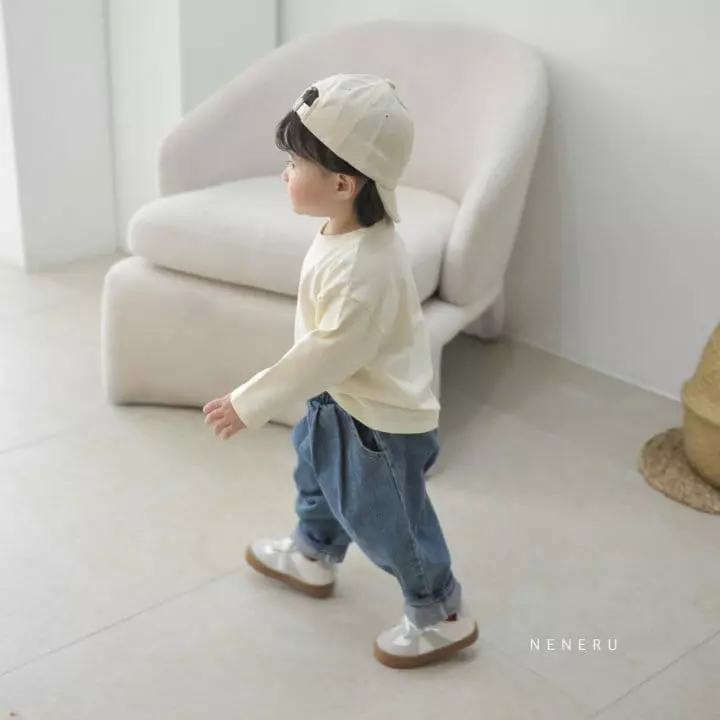 Neneru - Korean Baby Fashion - #onlinebabyboutique - Bebe Luna Jeans - 8