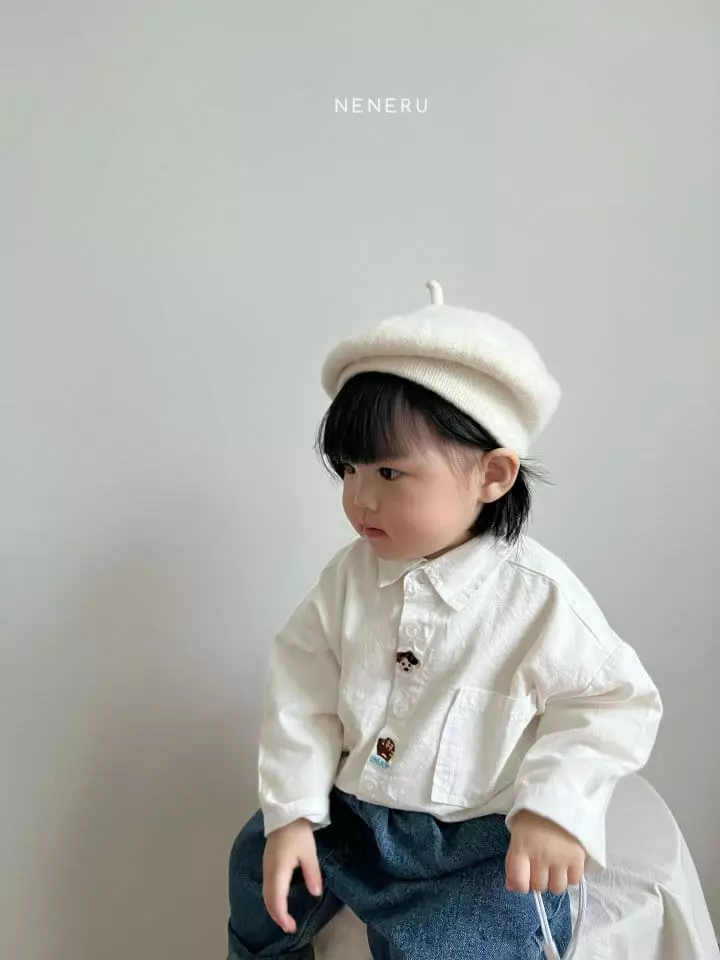 Neneru - Korean Baby Fashion - #onlinebabyboutique - Bebe Base Shirt - 9
