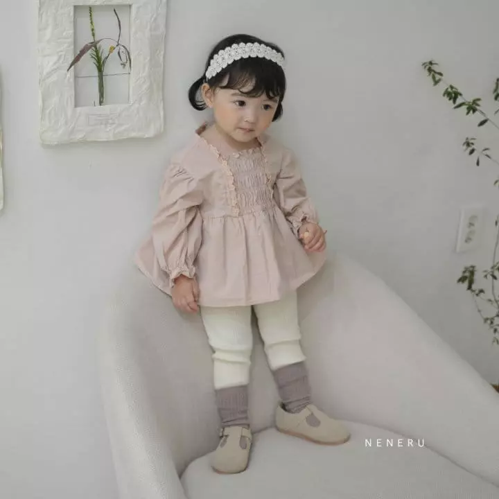 Neneru - Korean Baby Fashion - #onlinebabyboutique - Margaret Bodysuit - 5
