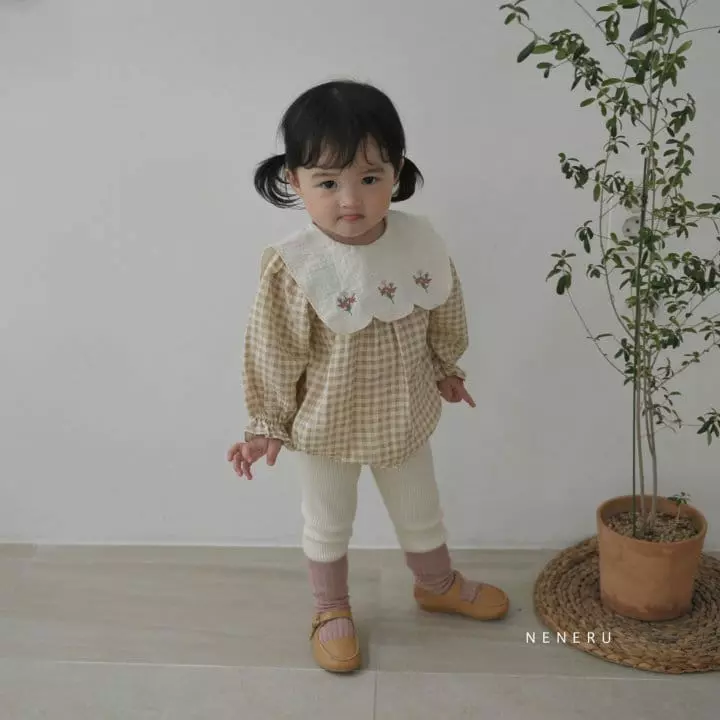 Neneru - Korean Baby Fashion - #onlinebabyboutique - Alice Bodysuit - 3