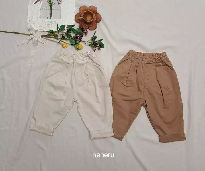 Neneru - Korean Baby Fashion - #onlinebabyshop - Luna Span Pants - 10