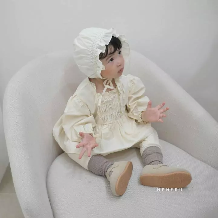 Neneru - Korean Baby Fashion - #onlinebabyshop - Margaret Bodysuit - 6