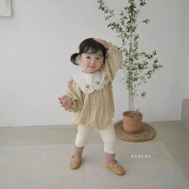 Neneru - Korean Baby Fashion - #onlinebabyboutique - Alice Bodysuit - 4