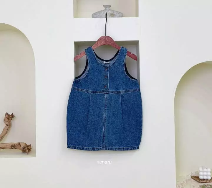 Neneru - Korean Baby Fashion - #smilingbaby - Circle One-piece - 6