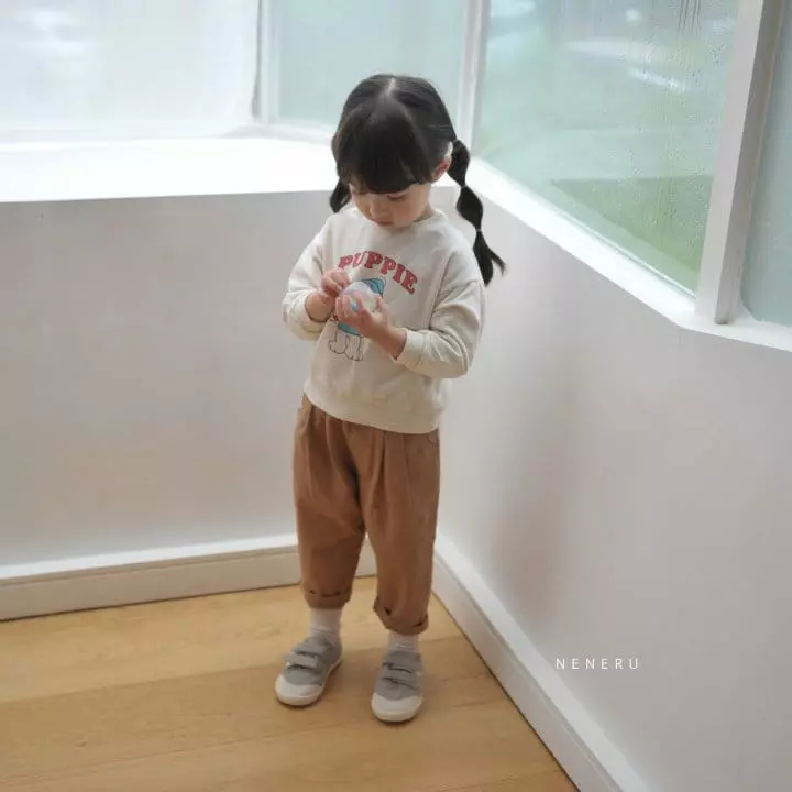 Neneru - Korean Baby Fashion - #smilingbaby - Puppy Tee