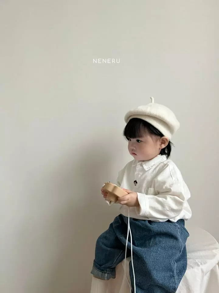 Neneru - Korean Baby Fashion - #smilingbaby - Bebe Base Shirt - 11