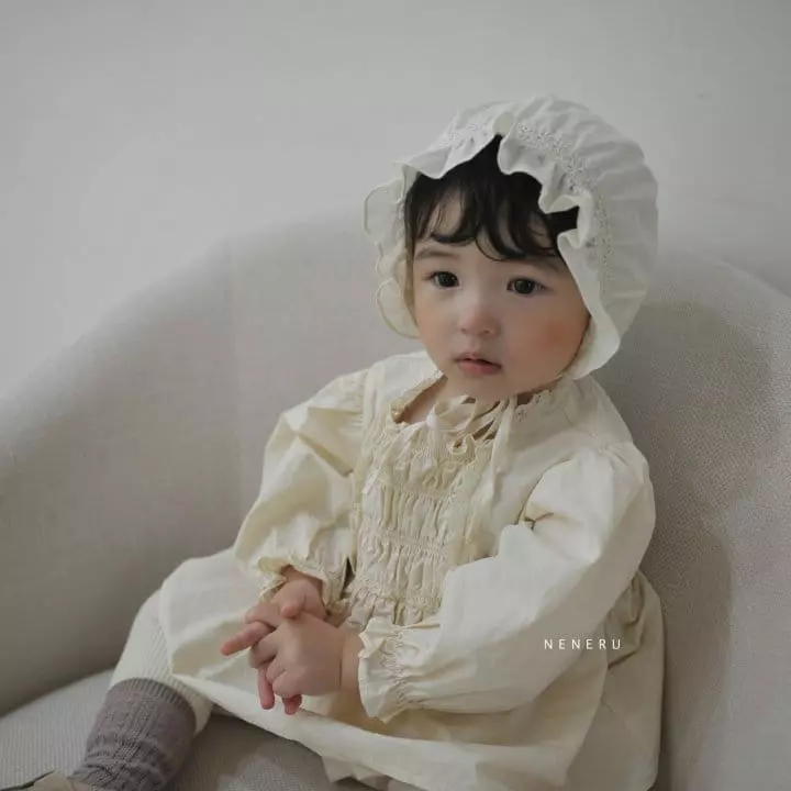 Neneru - Korean Baby Fashion - #smilingbaby - Margaret Bodysuit - 7