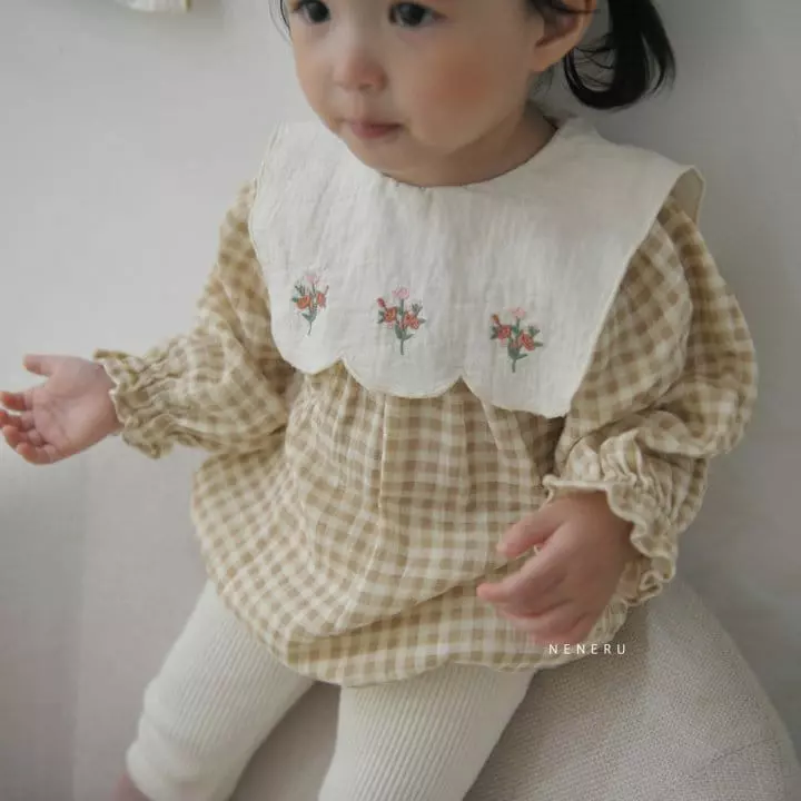 Neneru - Korean Baby Fashion - #smilingbaby - Alice Bodysuit - 5