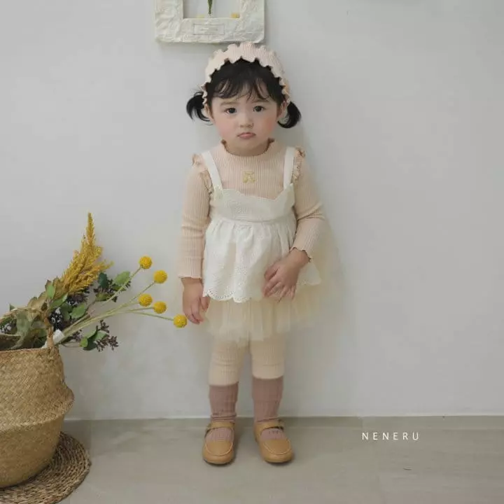 Neneru - Korean Baby Fashion - #smilingbaby - Cherry Sha Bodysuit - 3