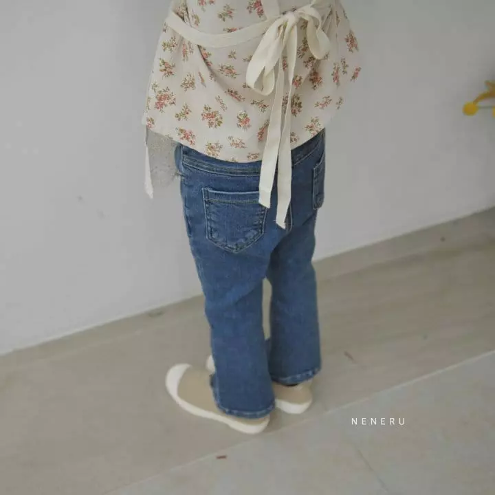 Neneru - Korean Children Fashion - #kidzfashiontrend - Kid Vivi Jeans - 4