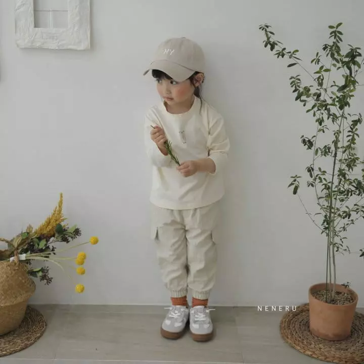 Neneru - Korean Children Fashion - #Kfashion4kids - Kid Easy Pants - 3