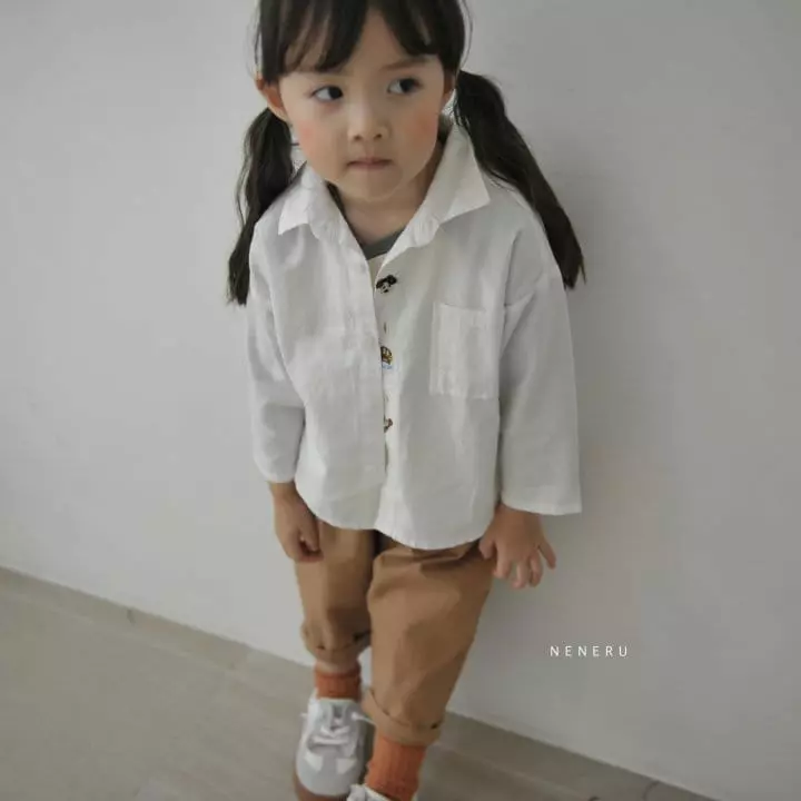 Neneru - Korean Children Fashion - #Kfashion4kids - Kid Base Shirt - 6
