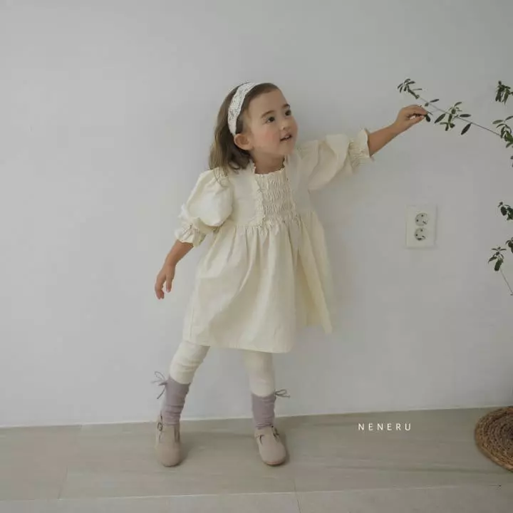 Neneru - Korean Children Fashion - #Kfashion4kids - Margaret One-piece - 2
