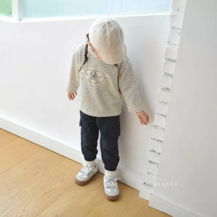 Neneru - Korean Children Fashion - #childofig - Kid Easy Pants - 9