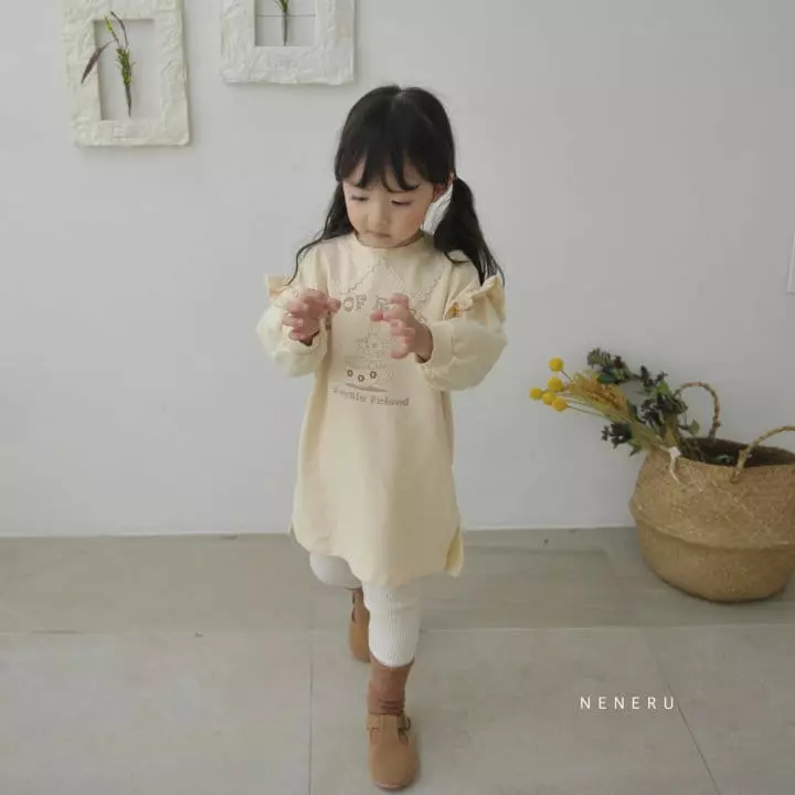 Neneru - Korean Children Fashion - #childofig - Kid Cup Rabbit One-piece - 7