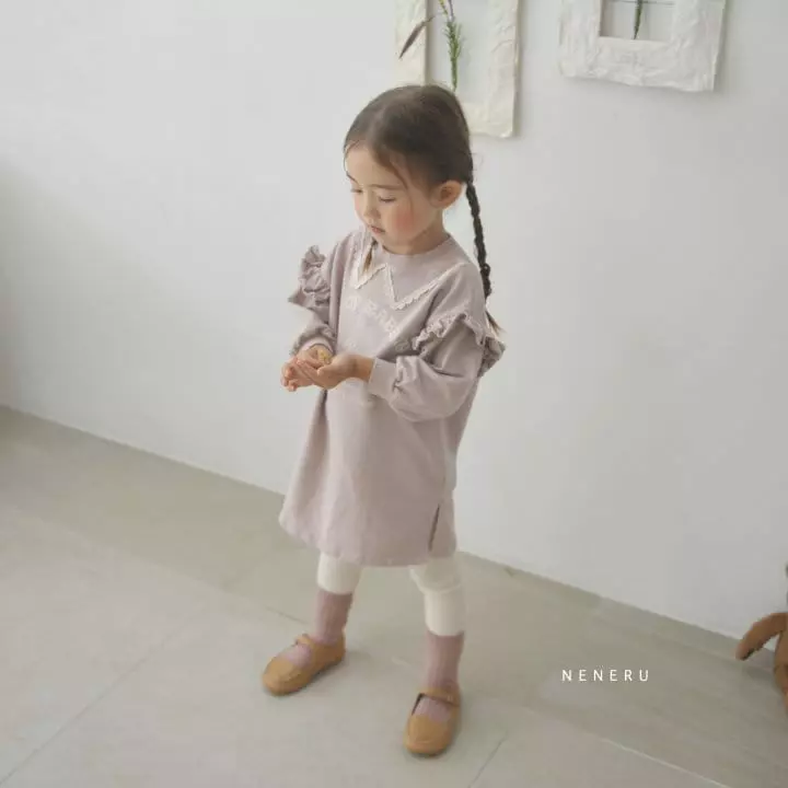 Neneru - Korean Children Fashion - #childofig - Kid Cup Rabbit One-piece - 8