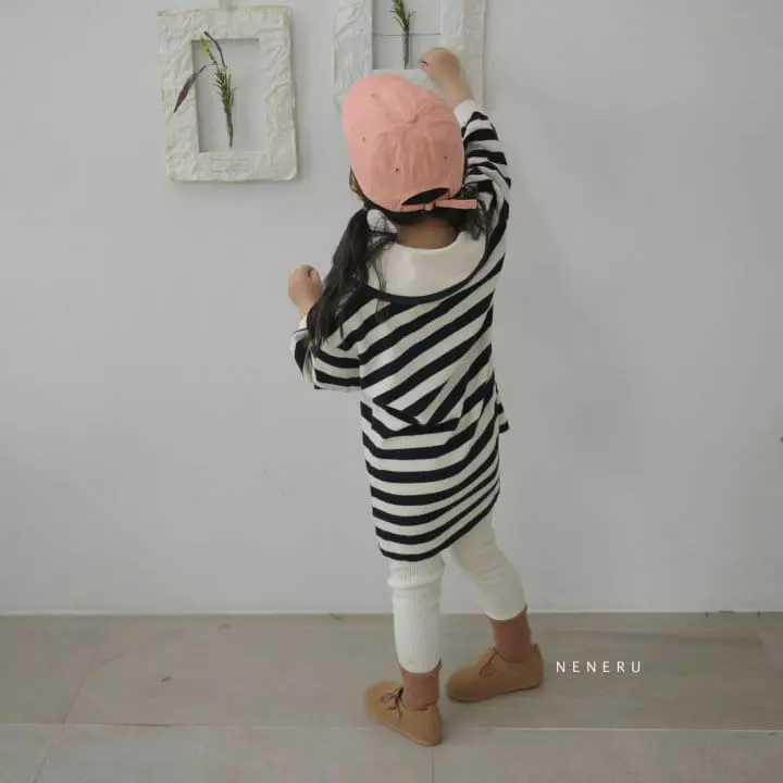 Neneru - Korean Children Fashion - #childofig - Kid Collar One-piece - 7