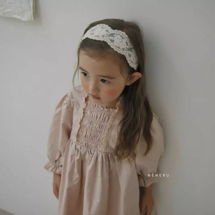 Neneru - Korean Children Fashion - #childofig - Margaret One-piece - 10