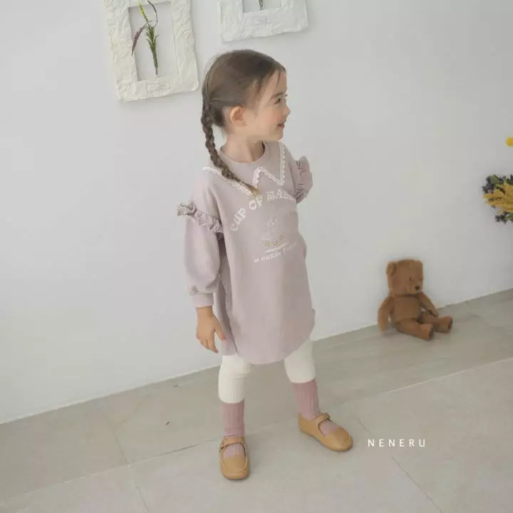 Neneru - Korean Children Fashion - #childrensboutique - Kid Cup Rabbit One-piece - 9