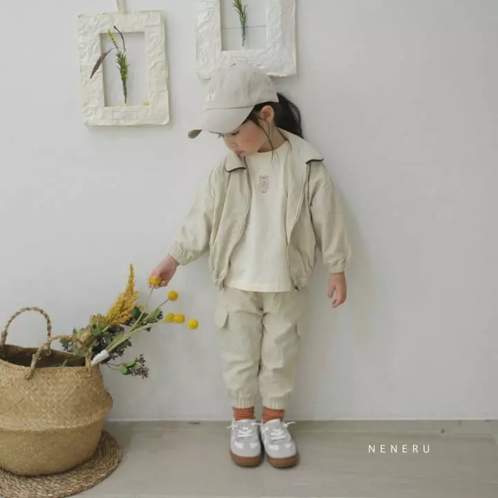 Neneru - Korean Children Fashion - #childrensboutique - Kid Top Collar Jumper - 2