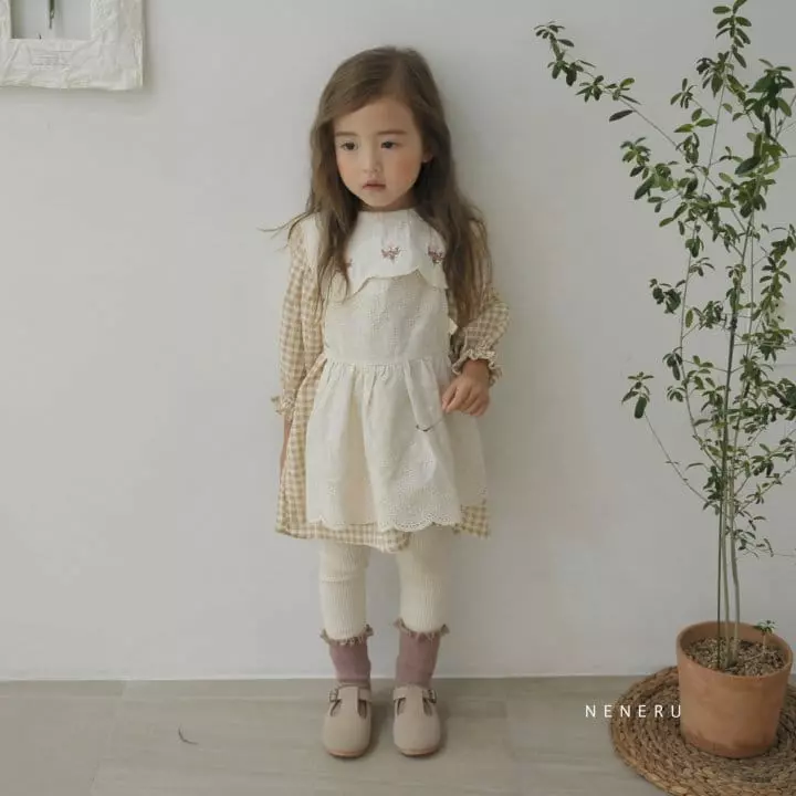 Neneru - Korean Children Fashion - #childrensboutique - Alice One-piece - 9
