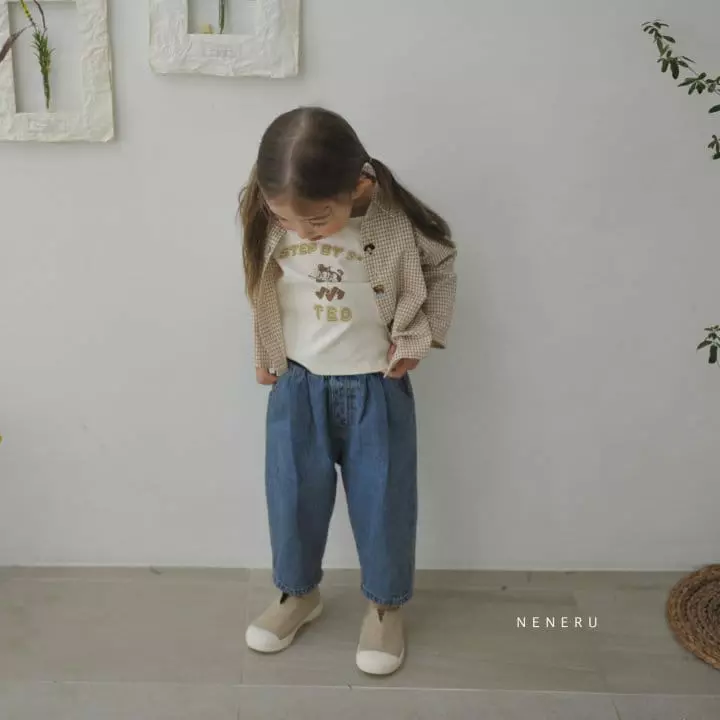 Neneru - Korean Children Fashion - #designkidswear - Luna Jeans