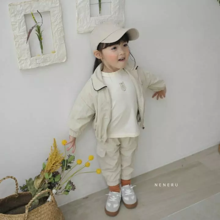 Neneru - Korean Children Fashion - #designkidswear - Kid Top Collar Jumper - 3