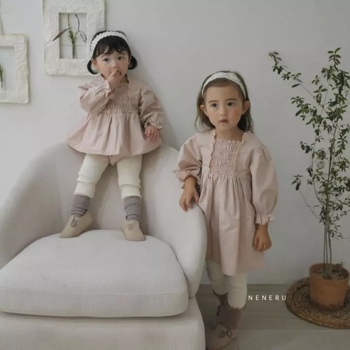 Neneru - Korean Children Fashion - #designkidswear - Margaret One-piece - 12
