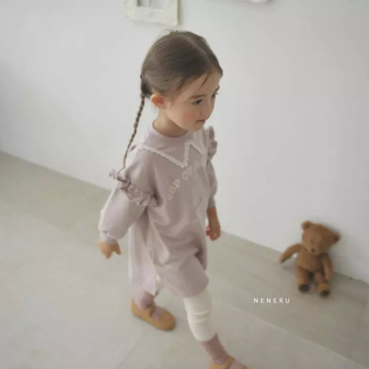 Neneru - Korean Children Fashion - #discoveringself - Kid Cup Rabbit One-piece - 11