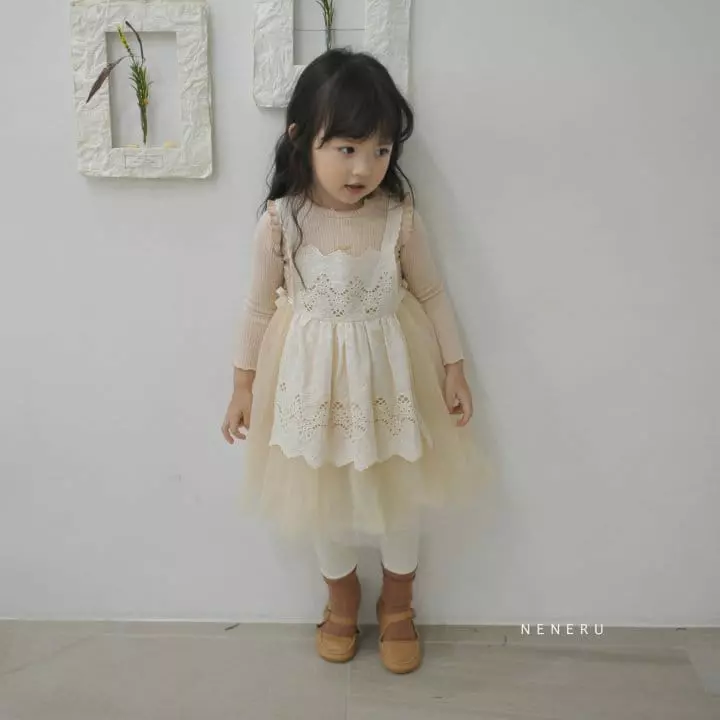 Neneru - Korean Children Fashion - #discoveringself - Cherry Sha One-piece - 9