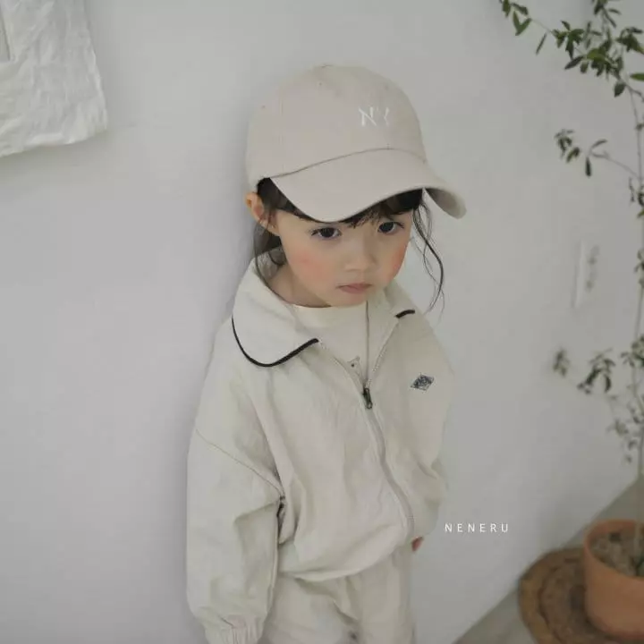 Neneru - Korean Children Fashion - #fashionkids - Kid Top Collar Jumper - 5