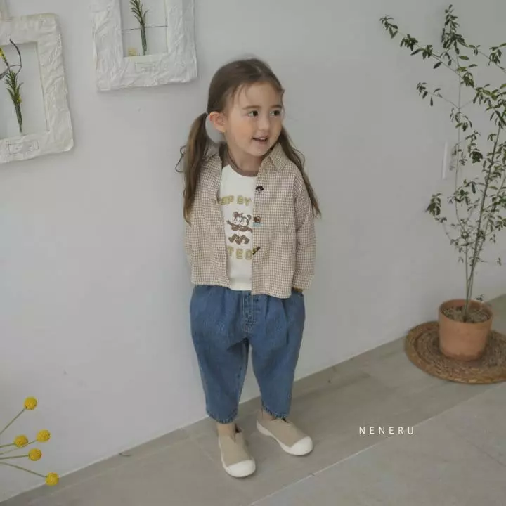 Neneru - Korean Children Fashion - #fashionkids - Kid Base Shirt - 2