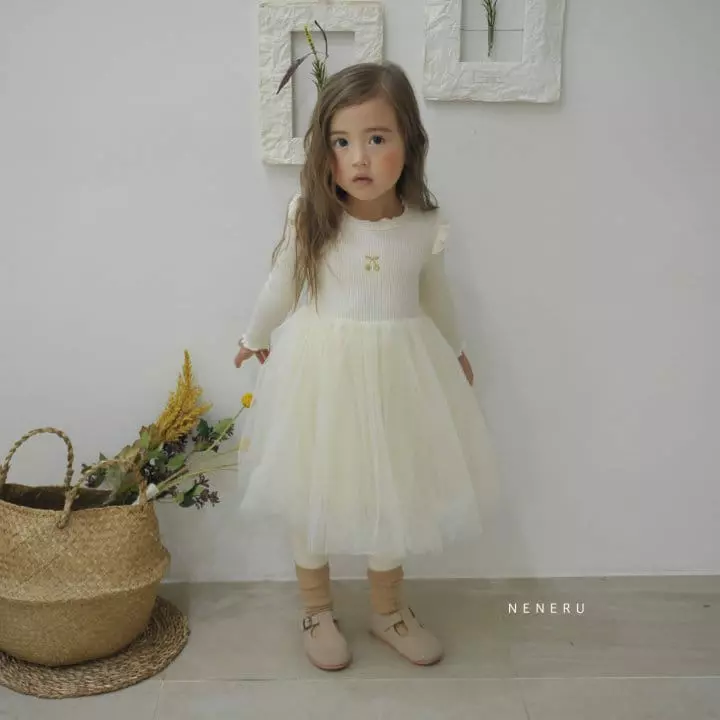 Neneru - Korean Children Fashion - #fashionkids - Cherry Sha One-piece - 10