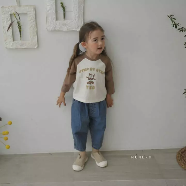 Neneru - Korean Children Fashion - #fashionkids - Luna Jeans - 4