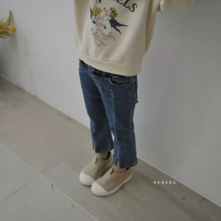 Neneru - Korean Children Fashion - #kidsshorts - Kid Vivi Jeans