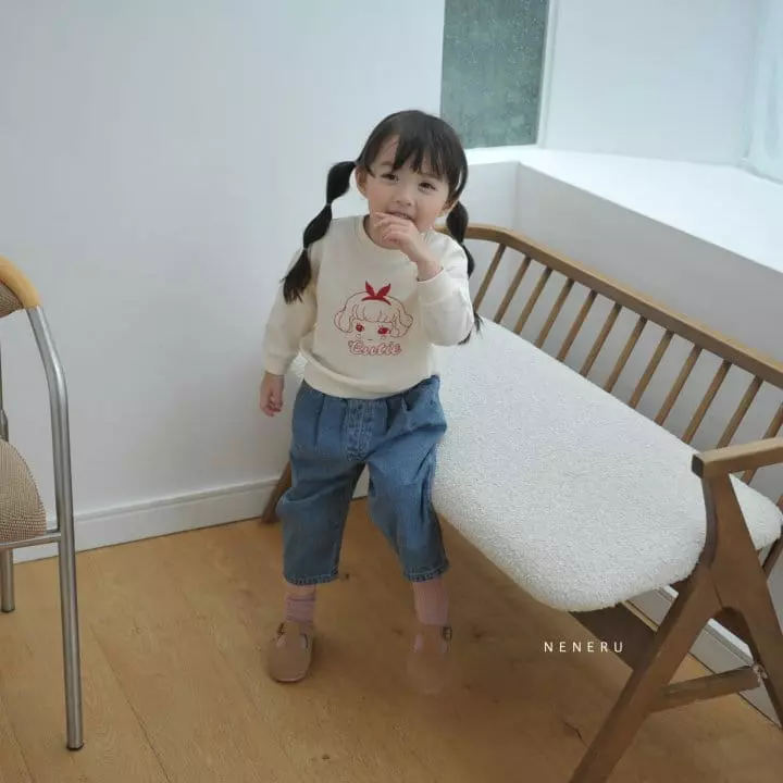 Neneru - Korean Children Fashion - #kidsstore - Luna Jeans - 5