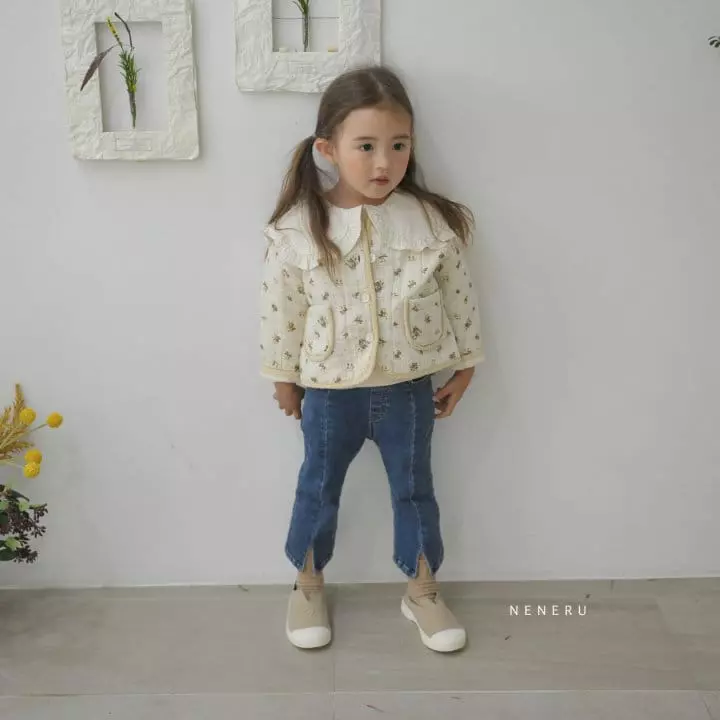 Neneru - Korean Children Fashion - #kidsstore - Kid Vivi Jeans - 2