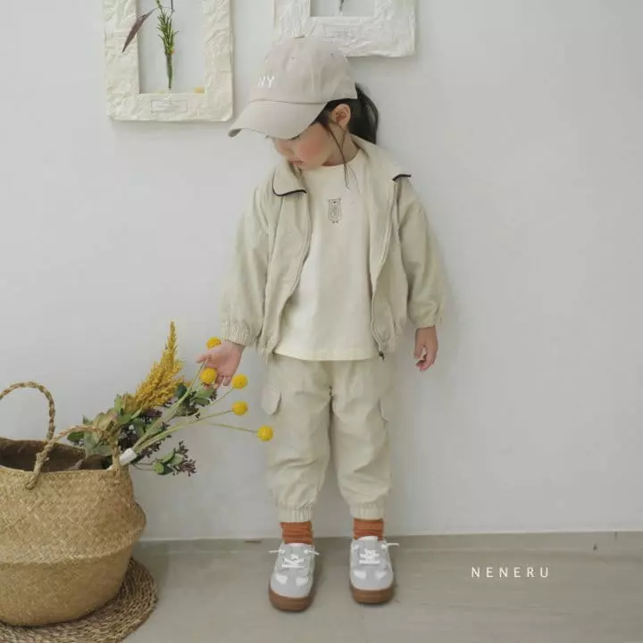 Neneru - Korean Children Fashion - #kidsstore - Kid Easy Pants