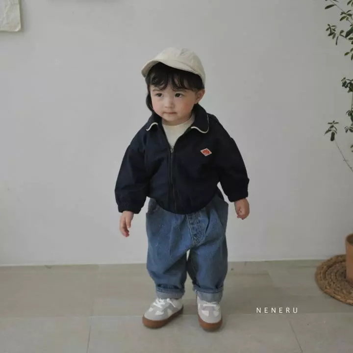 Neneru - Korean Children Fashion - #kidsstore - Kid Top Collar Jumper - 7