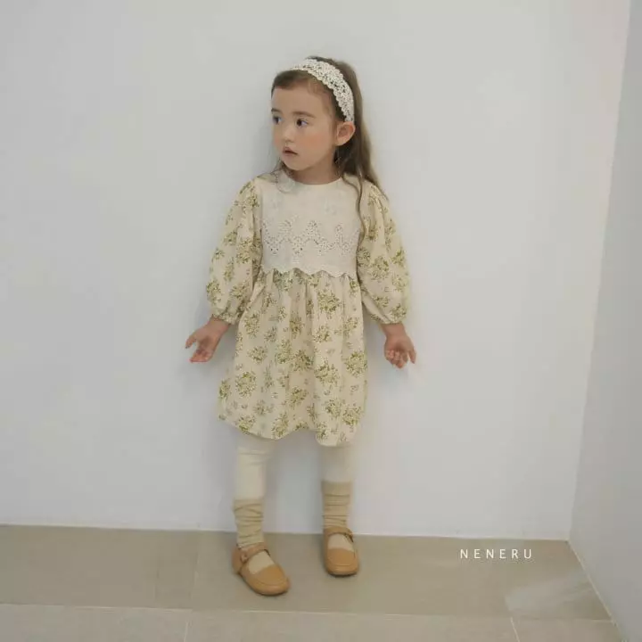 Neneru - Korean Children Fashion - #kidsstore - Four Garden One-piece - 2
