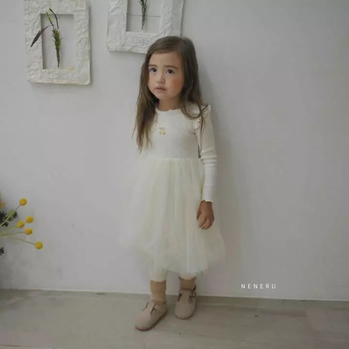 Neneru - Korean Children Fashion - #kidsstore - Cherry Sha One-piece - 12