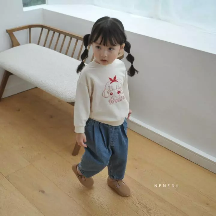 Neneru - Korean Children Fashion - #kidzfashiontrend - Luna Jeans - 6