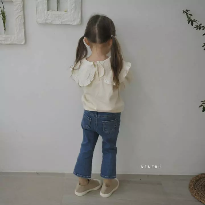 Neneru - Korean Children Fashion - #kidzfashiontrend - Kid Vivi Jeans - 3