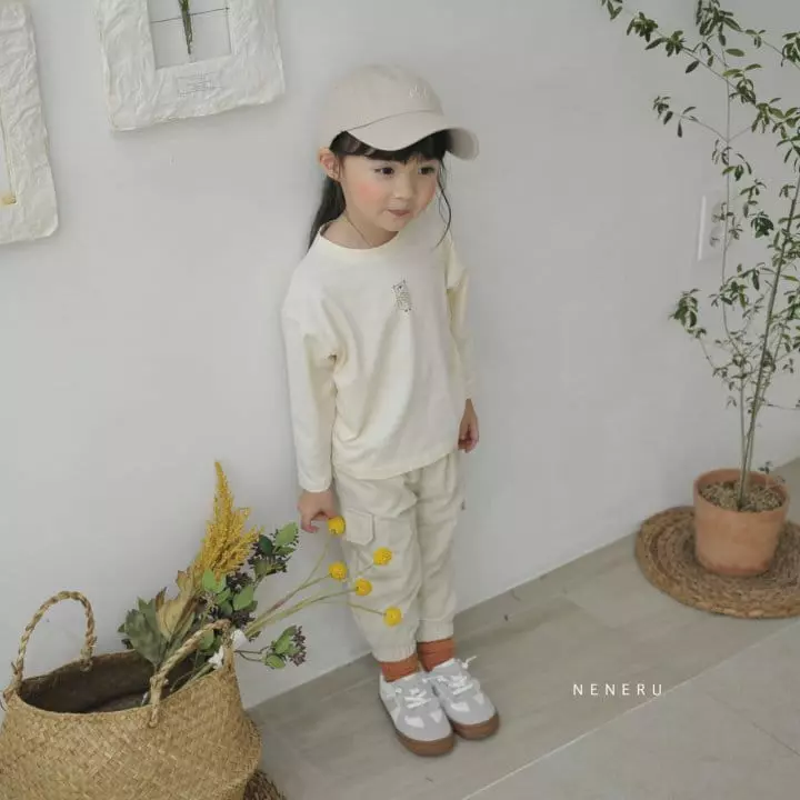 Neneru - Korean Children Fashion - #kidzfashiontrend - Kid Easy Pants - 2
