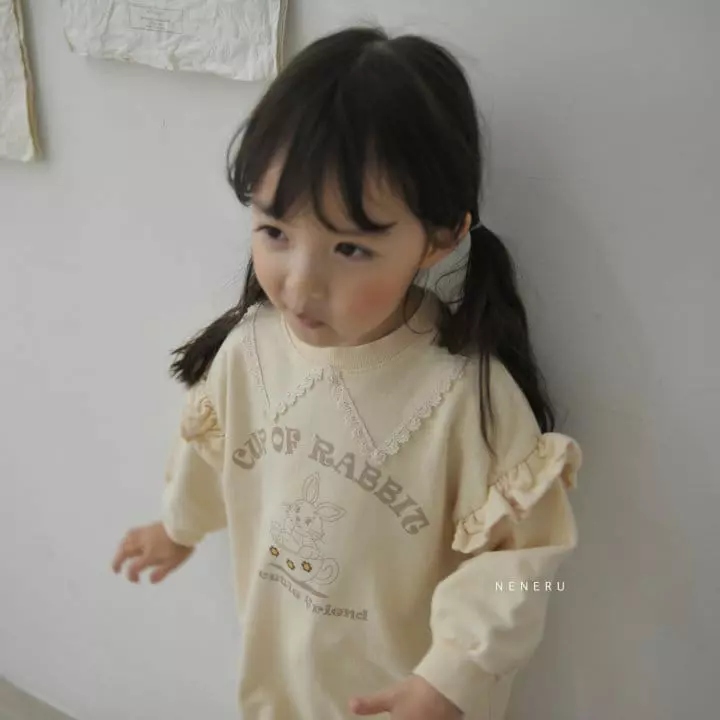 Neneru - Korean Children Fashion - #kidzfashiontrend - Kid Cup Rabbit One-piece