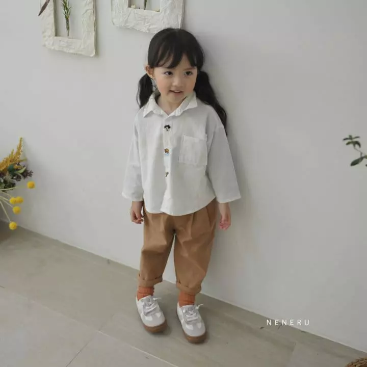 Neneru - Korean Children Fashion - #kidzfashiontrend - Kid Base Shirt - 5