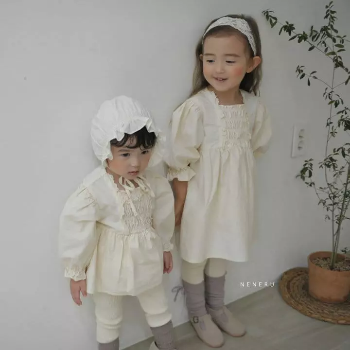 Neneru - Korean Children Fashion - #kidzfashiontrend - Margaret One-piece