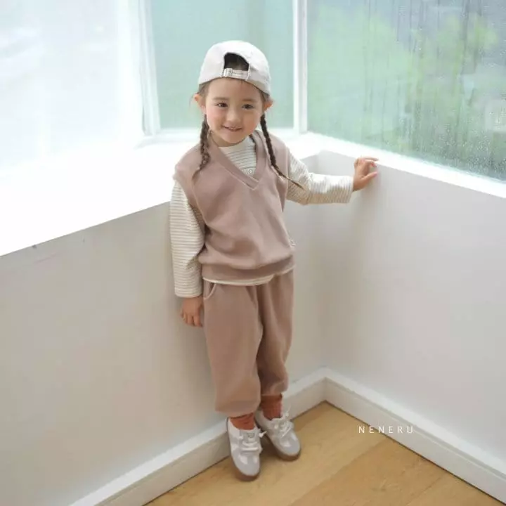 Neneru - Korean Children Fashion - #littlefashionista - Hound Stripes Tee - 9