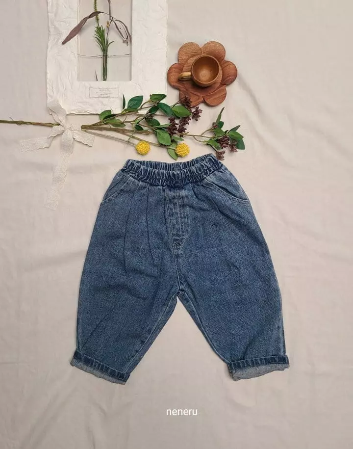 Neneru - Korean Children Fashion - #littlefashionista - Luna Jeans - 8