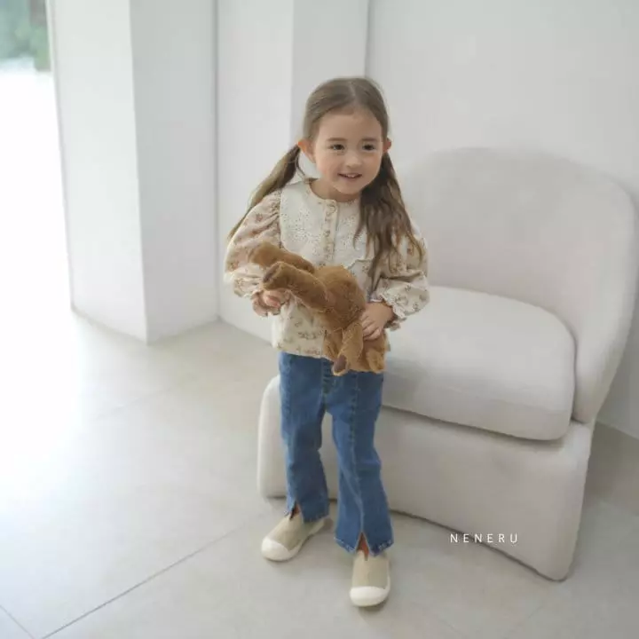 Neneru - Korean Children Fashion - #littlefashionista - Kid Vivi Jeans - 5